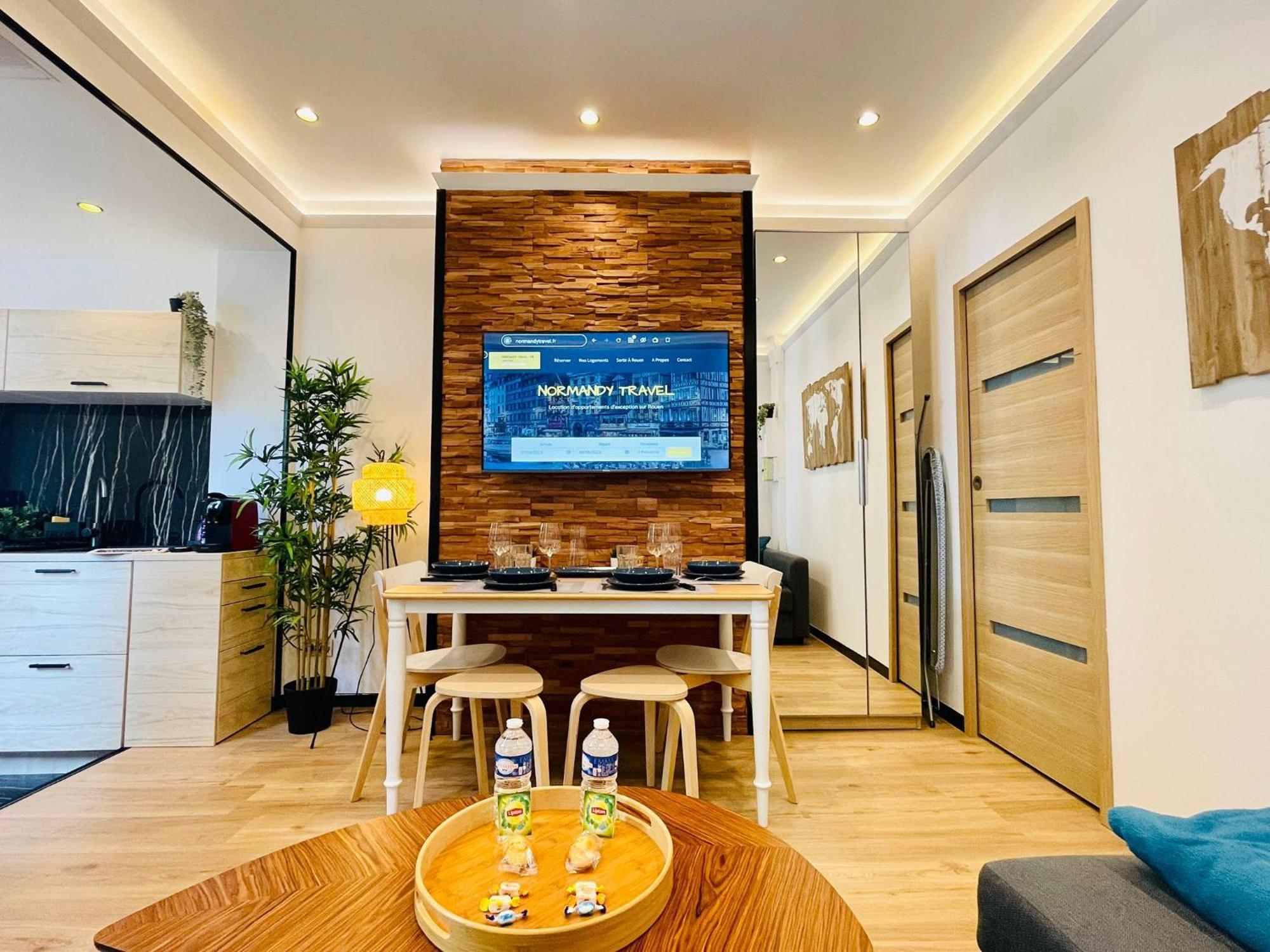 Normandytravel - Location D'Appartements D'Exception Sur Rouen Dış mekan fotoğraf