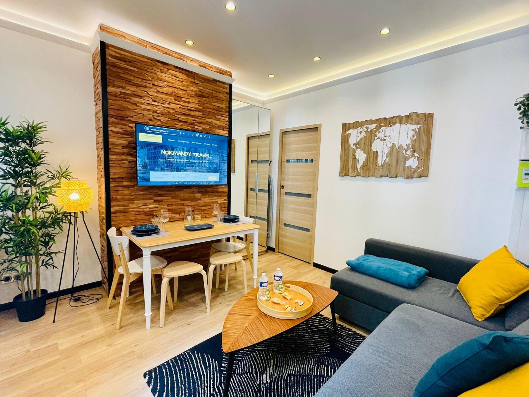 Normandytravel - Location D'Appartements D'Exception Sur Rouen Dış mekan fotoğraf