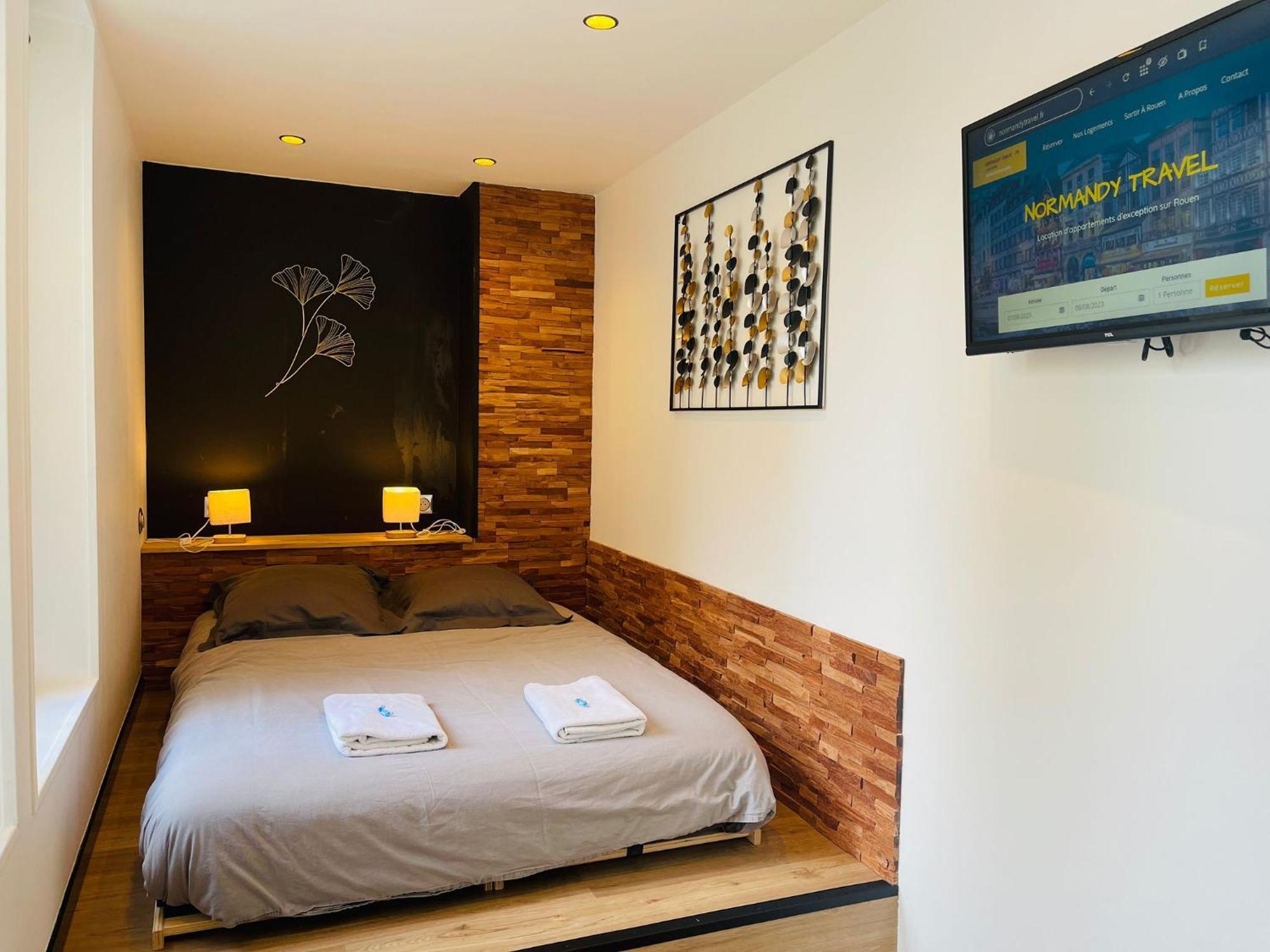 Normandytravel - Location D'Appartements D'Exception Sur Rouen Dış mekan fotoğraf